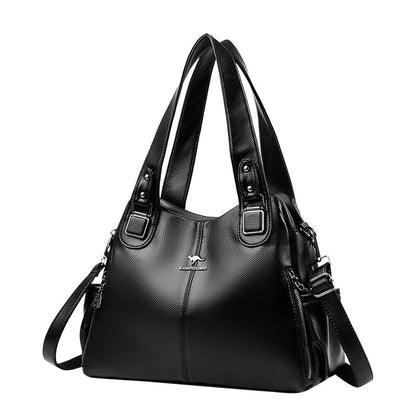 India™ Classic Vintage Leather Shoulder Bag