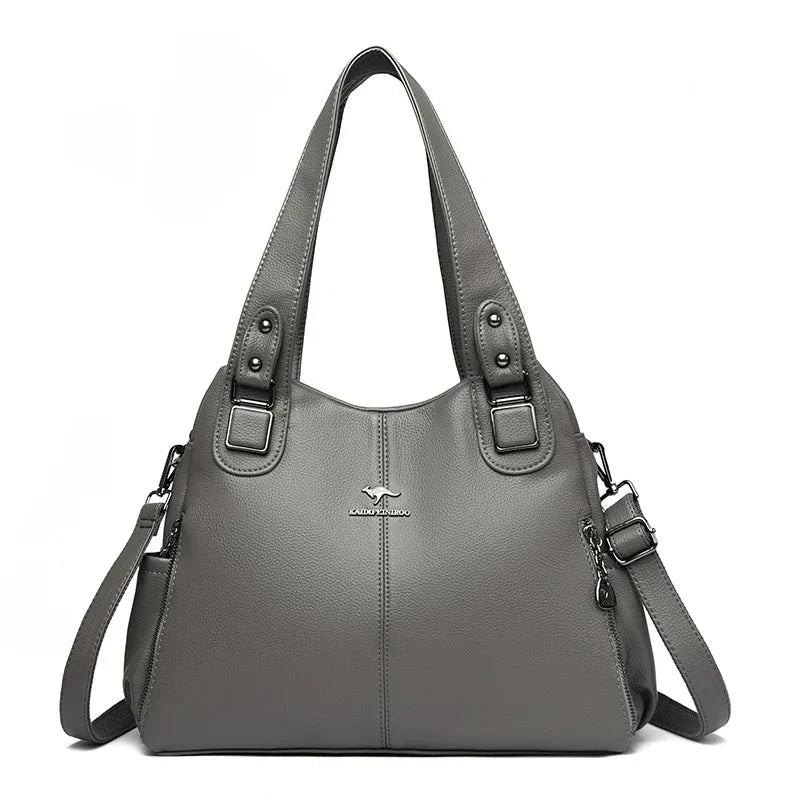 India™ Classic Vintage Leather Shoulder Bag
