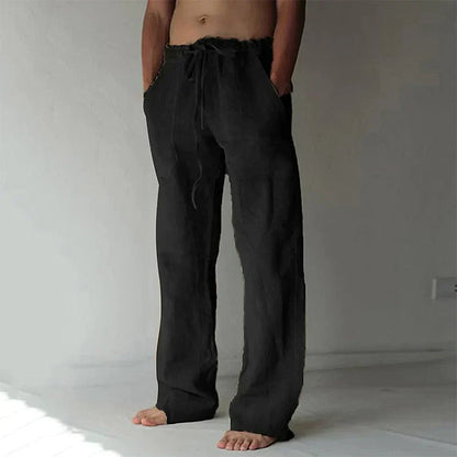 Davide - Relaxed Linen Pants