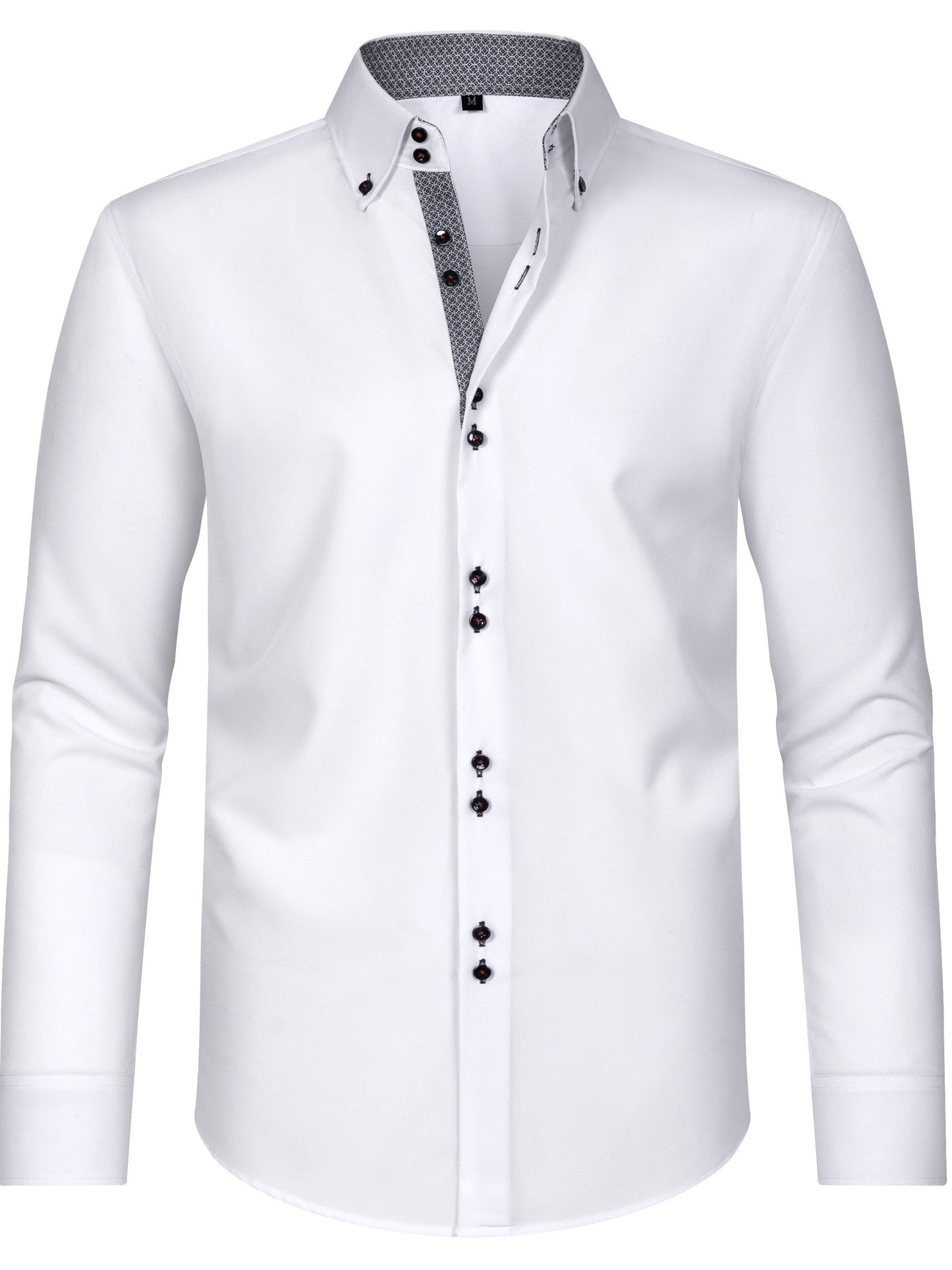 Nico™ - Men's Stylish Button-Up Shirt