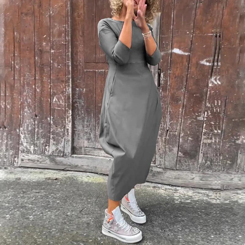 Elsbeth™ - Elegant Women's Dress with Pocket