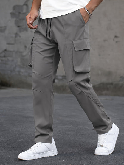 Sandro™ - Men's Casual Cargo Pants