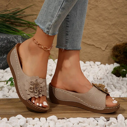 Belle™ - Floral Orthopedic Sandals