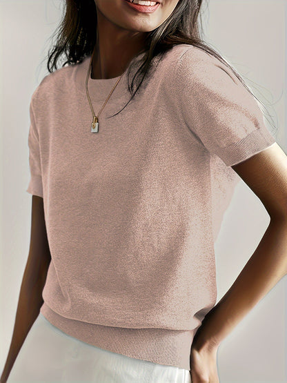 Anais™ - Lightweight Casual Short Sleeve Top
