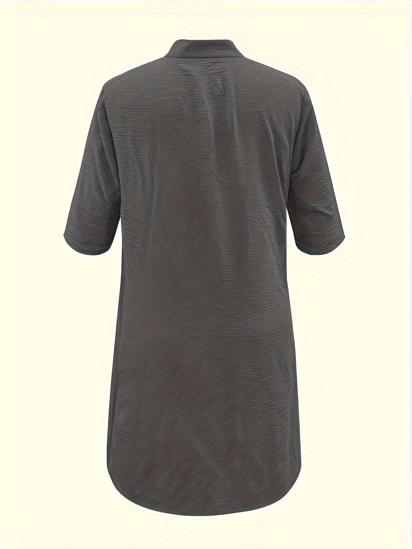 Hannah™ - Casual Dress with Button Placket