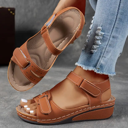 Ella™ – Orthopedic Wedge Sandals
