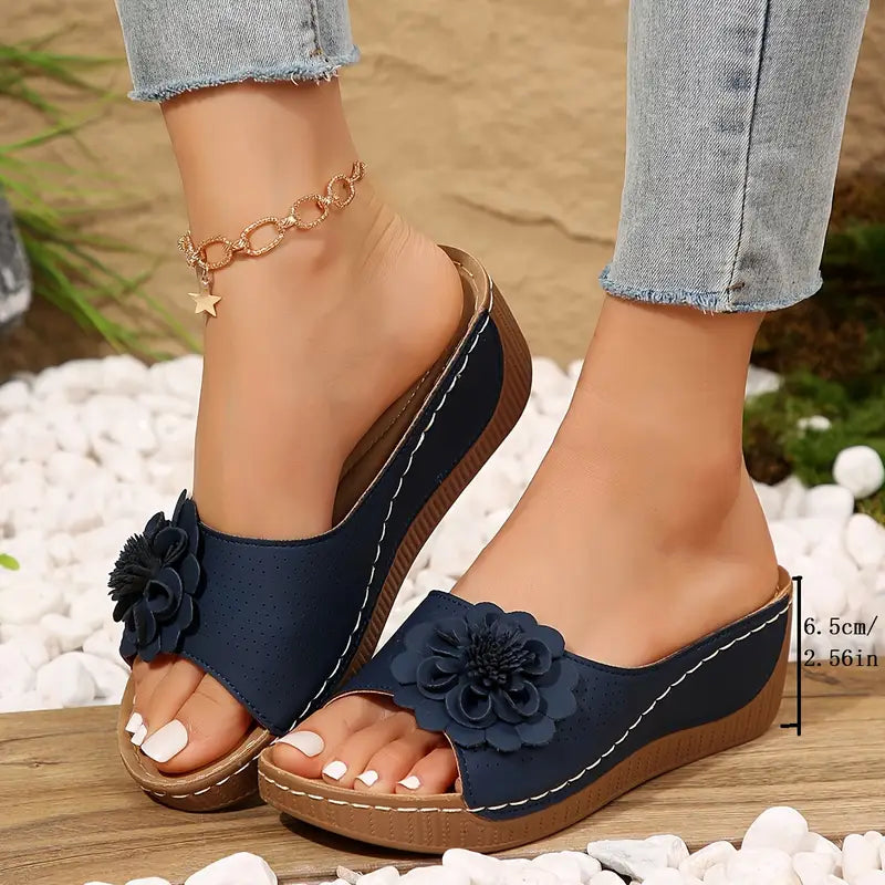 Belle™ - Floral Orthopedic Sandals