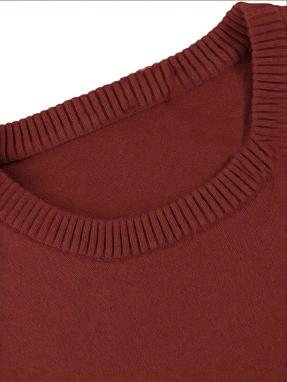 Brit & Boho™️ | Oliver Essential Knit Sweater