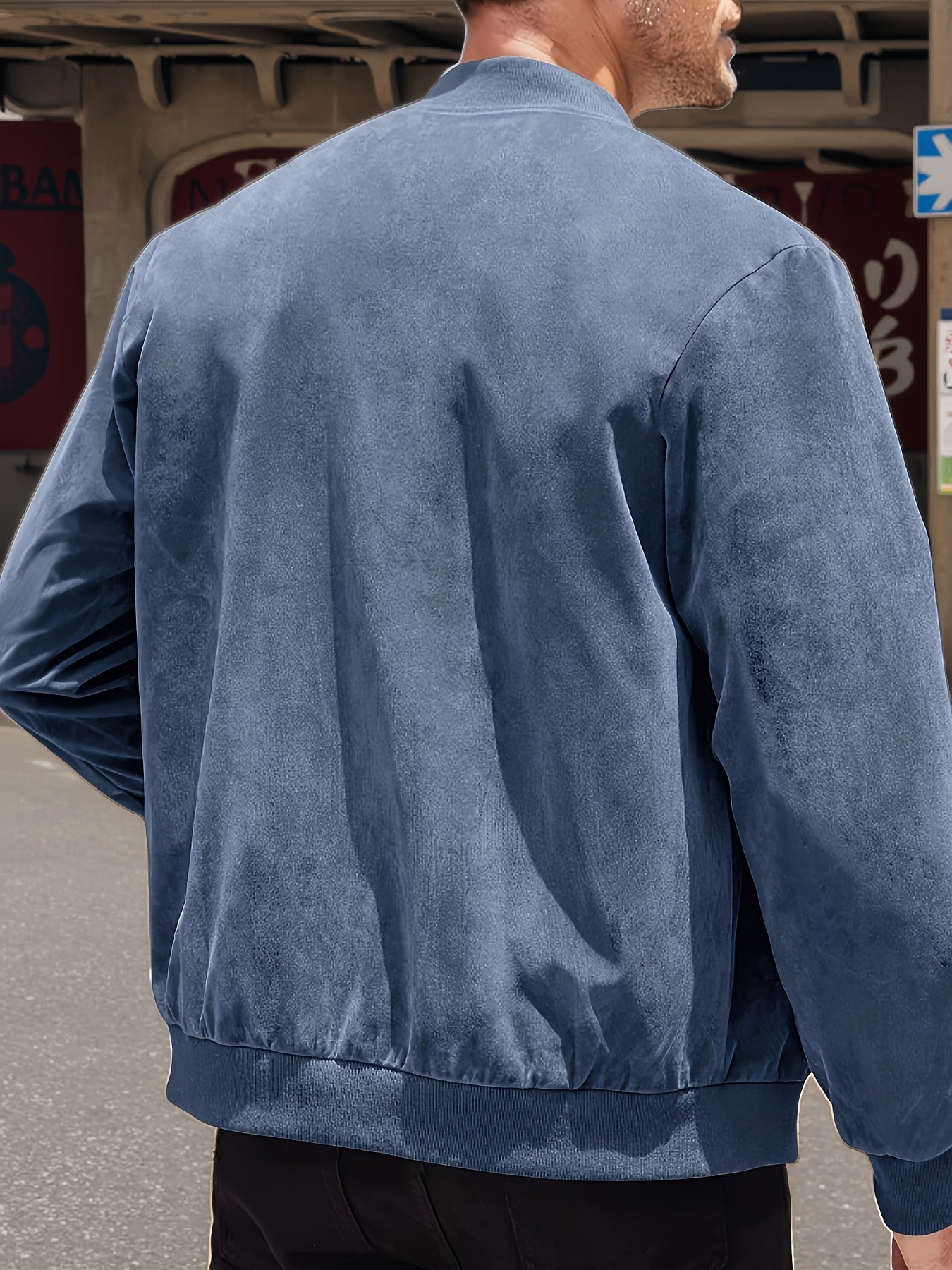 Mason™ - Stylish Zip-Up Jacket