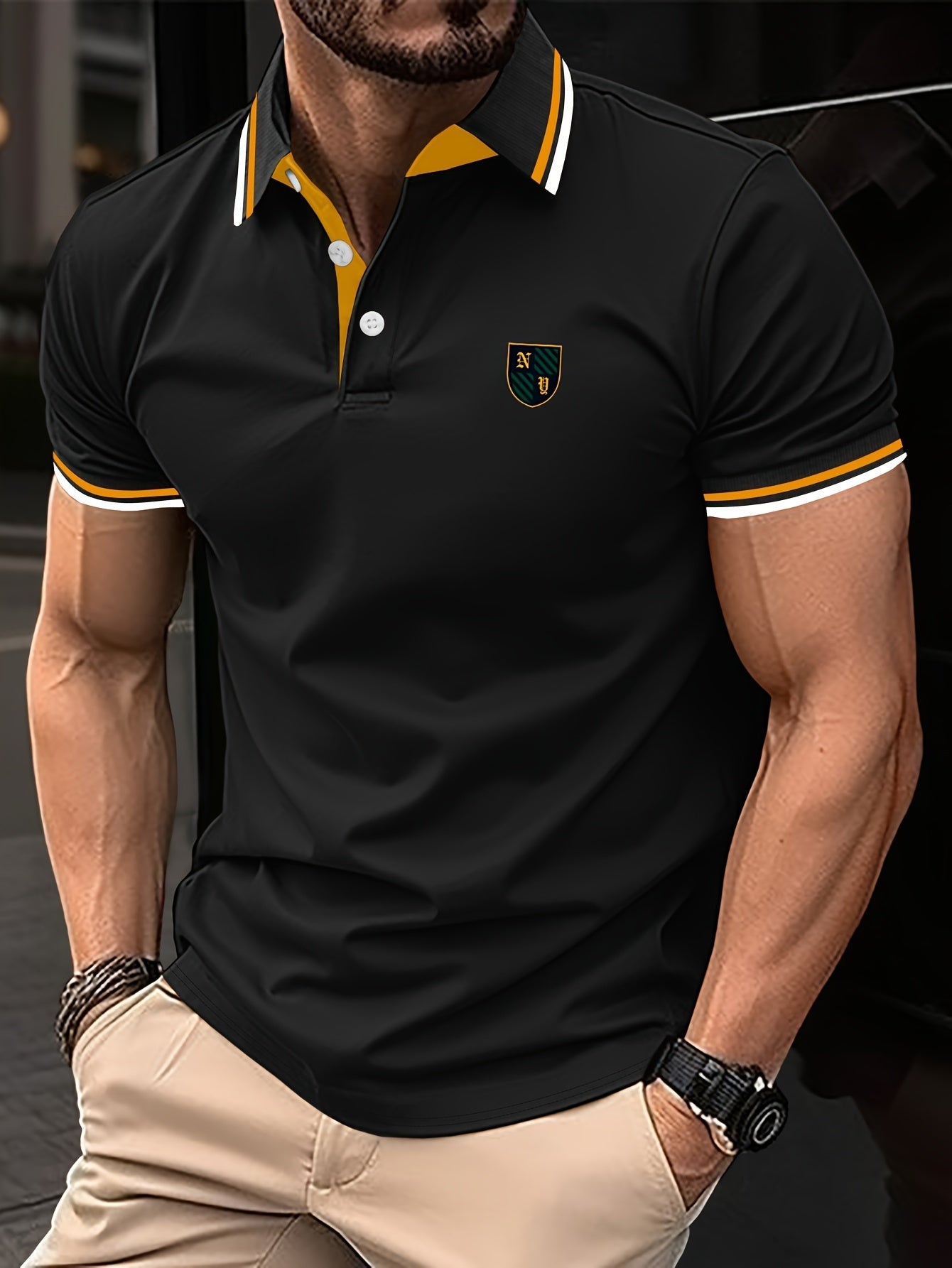 Elliot™ - Men’s Casual Polo Shirt