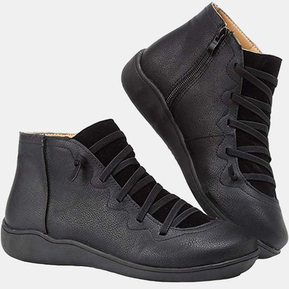 Riley | Lace-up Ankle Boots