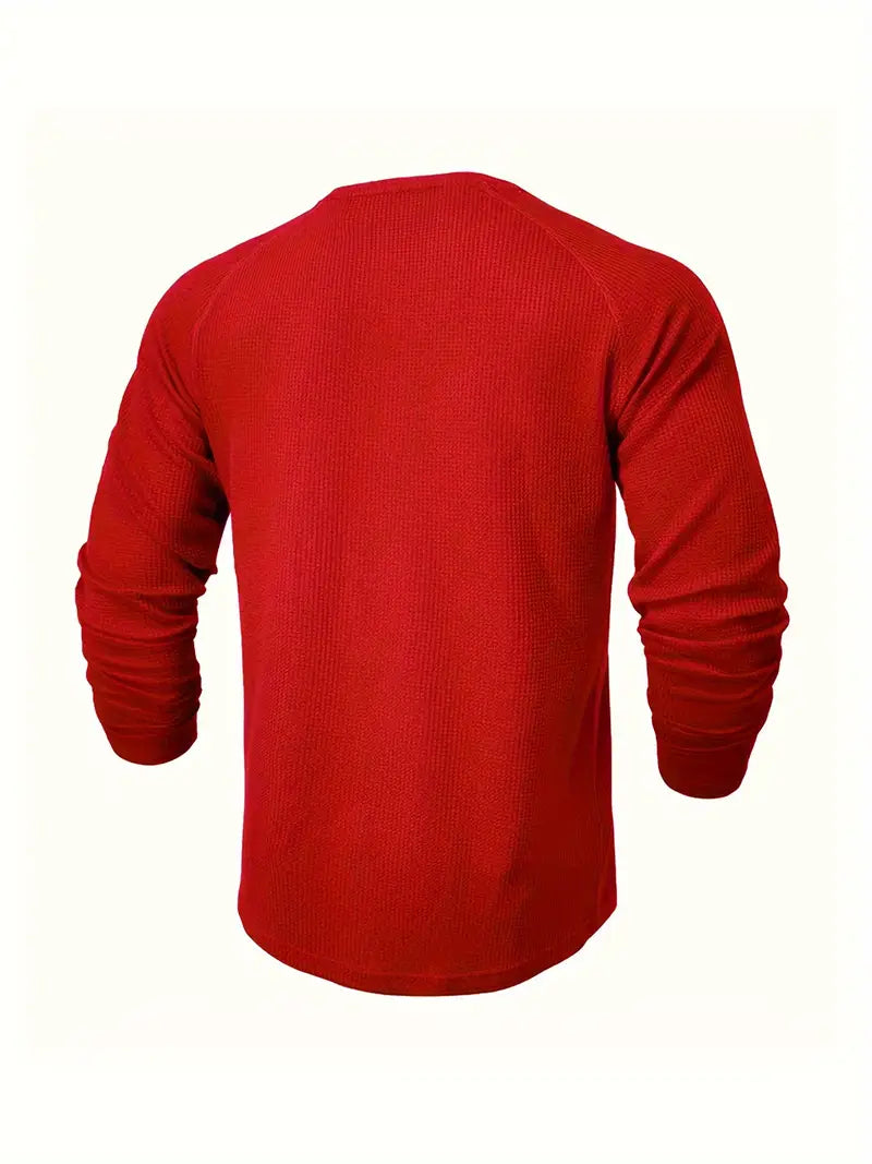 Chad™ - Men's Henley Shirt