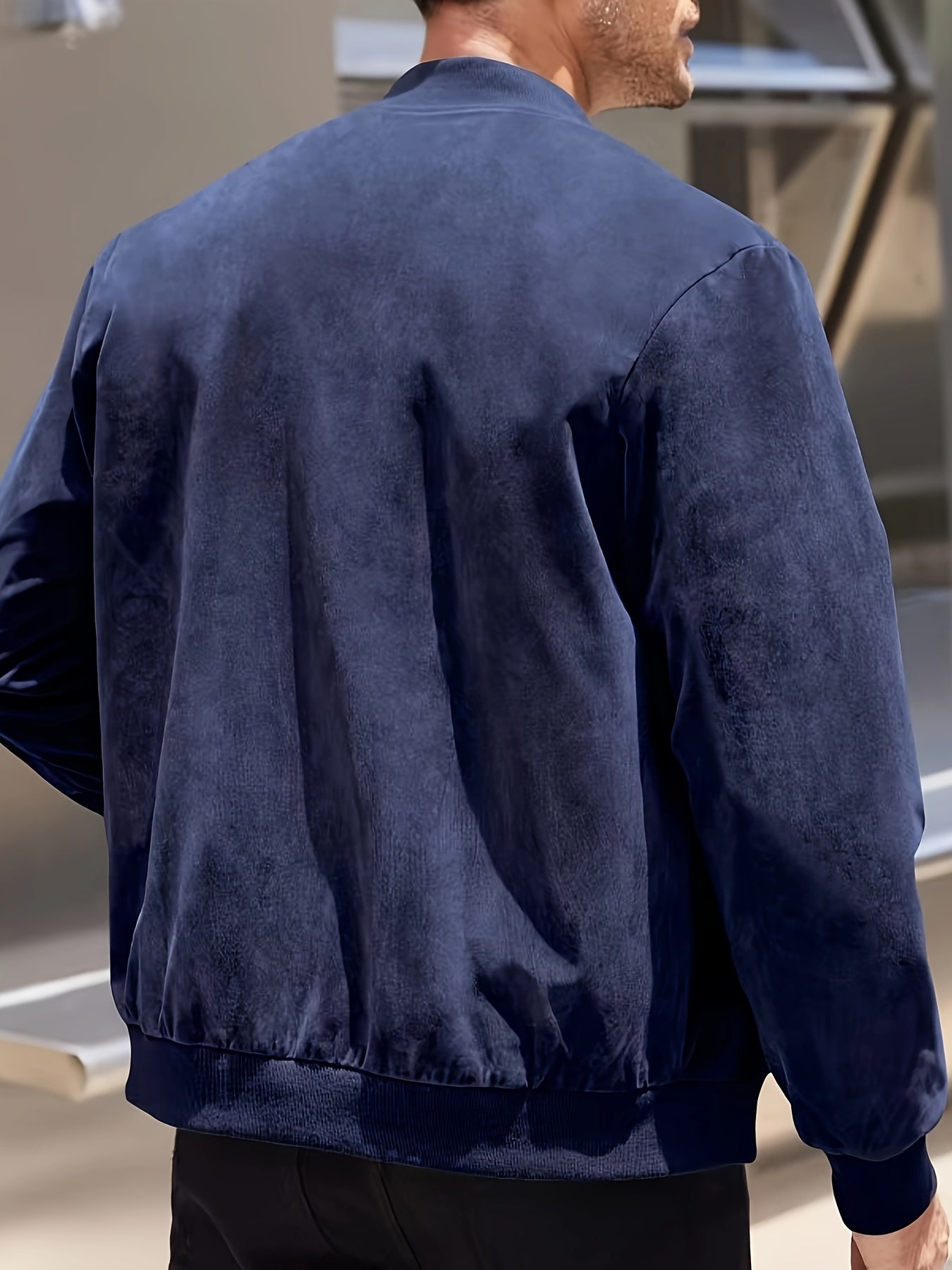 Dex™ - Classic Suede Zipper Jacket