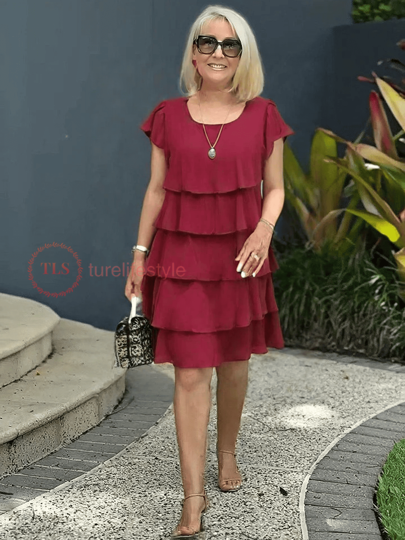 Paige™ - Loose Chiffon Dress