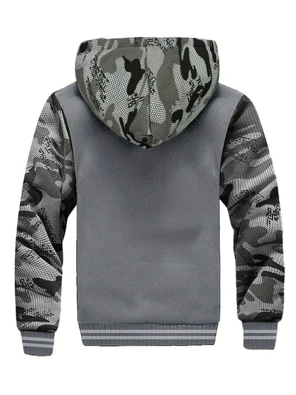 Noah - Cozy Hooded Fleece Jacket for Men