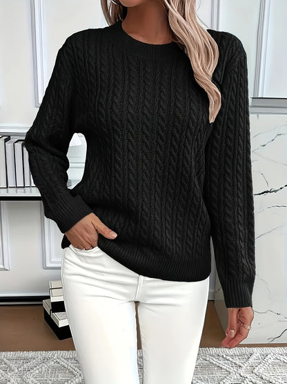 Nadia™ - Casual Knit Sweater