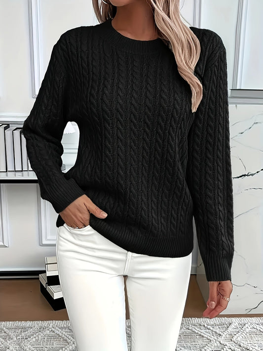 Nadia™ - Casual Knit Sweater