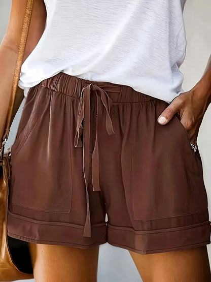Denzel™ - Casual Summer Drawstring Shorts