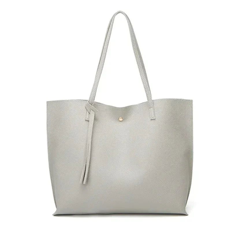 Istar Soft Leather Shoulder Bag