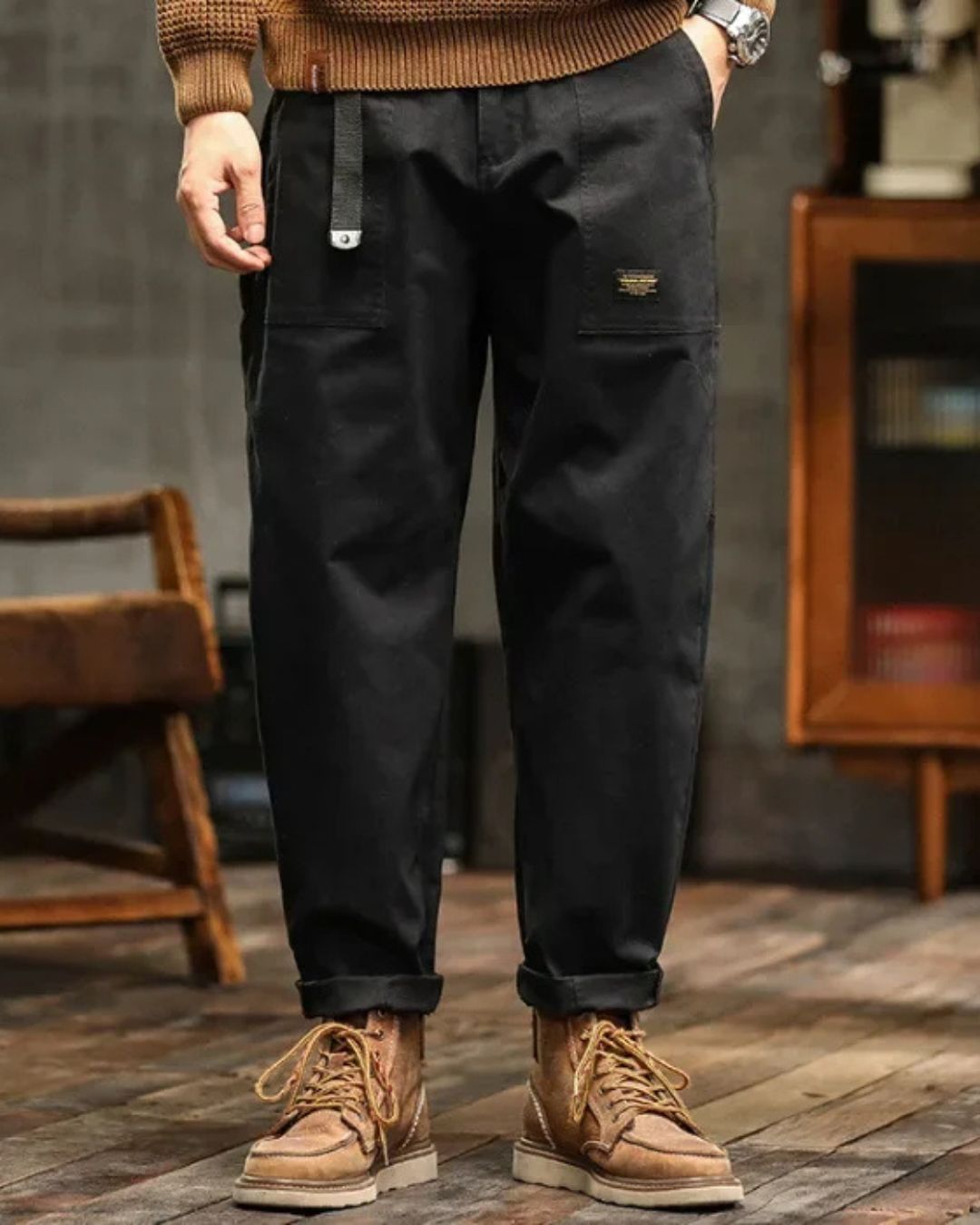 Levin™ - Vintage Cargo Trousers