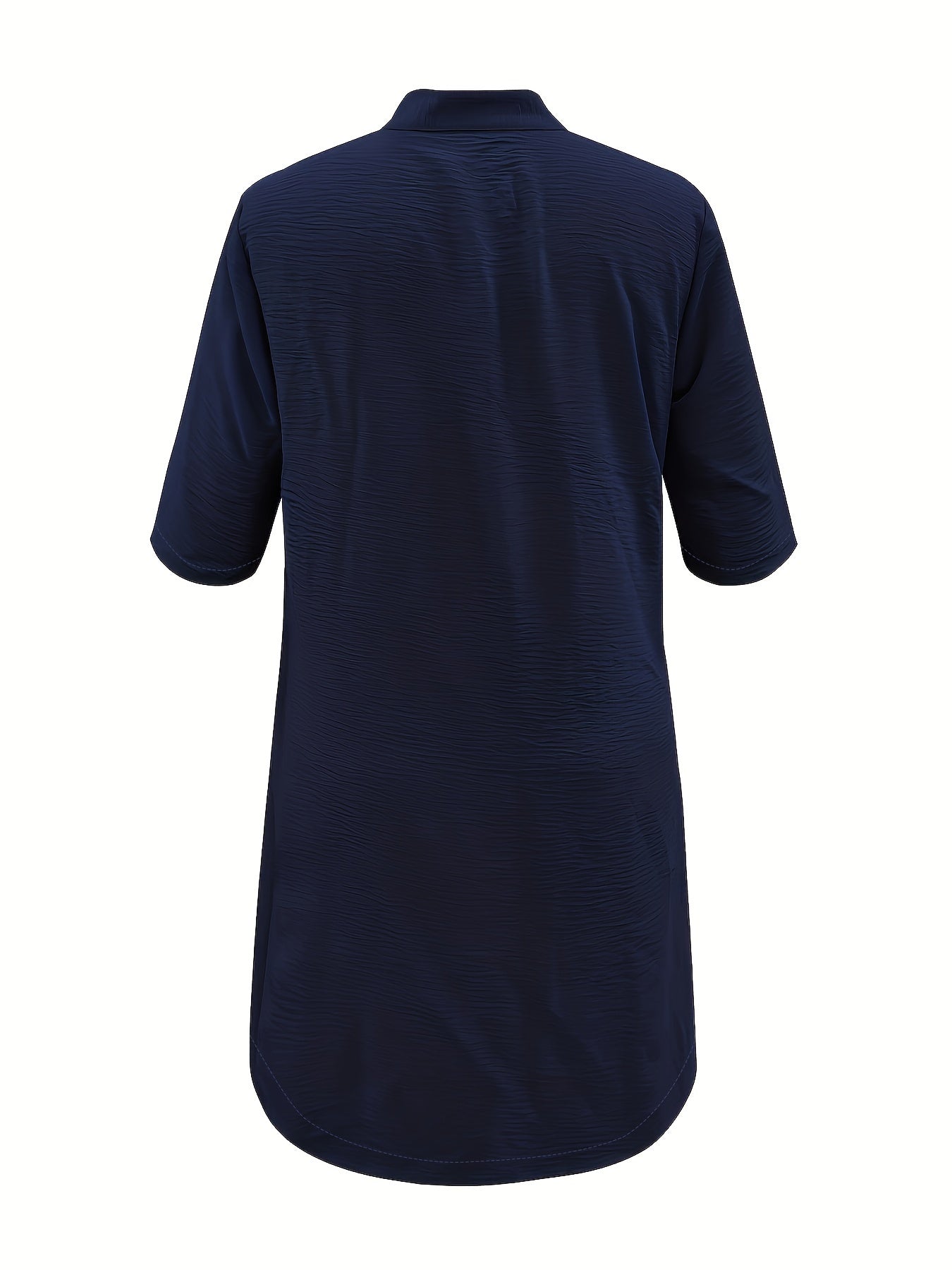 Hannah™ - Casual Dress with Button Placket