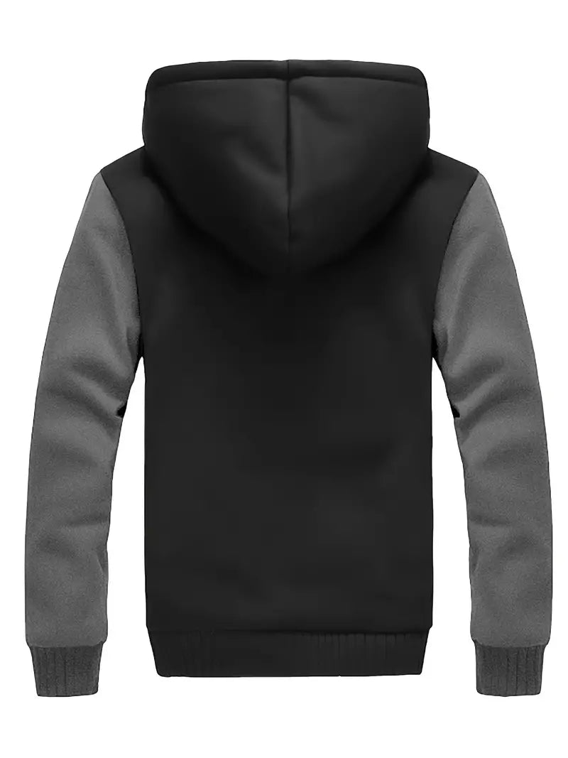 Noah - Cozy Hooded Fleece Jacket for Men