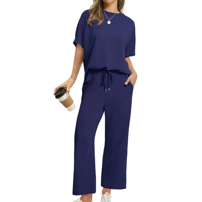 Avery™ - Casual Top and Trouser Set