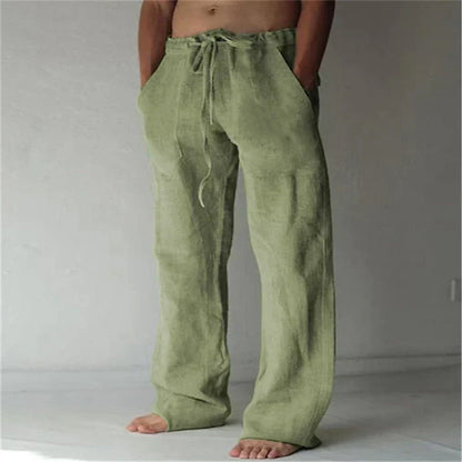 Davide - Relaxed Linen Pants
