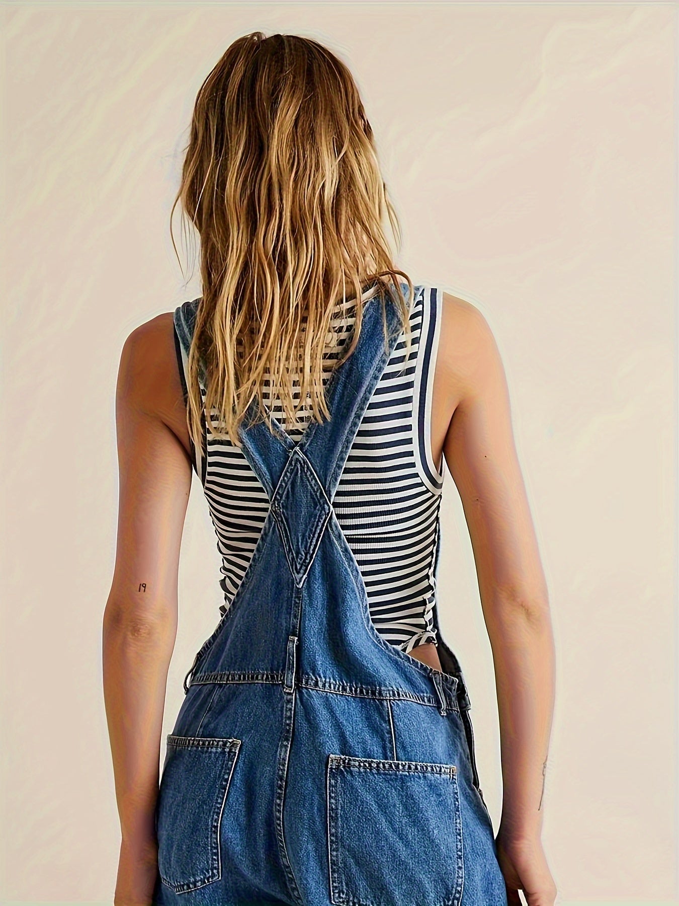 Wendy™ - Trendy Denim Overalls
