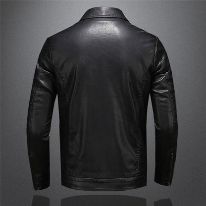 Luca - Genuine Leather Jacket