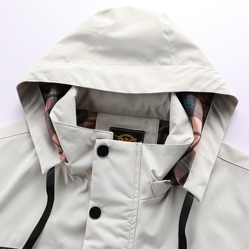 Cole Outdoor Jacket - Windproof and Waterproof Protection