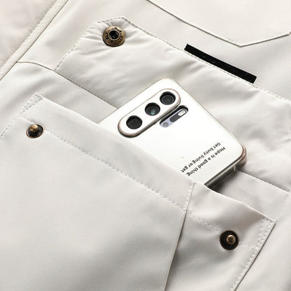 Cole Outdoor Jacket - Windproof and Waterproof Protection