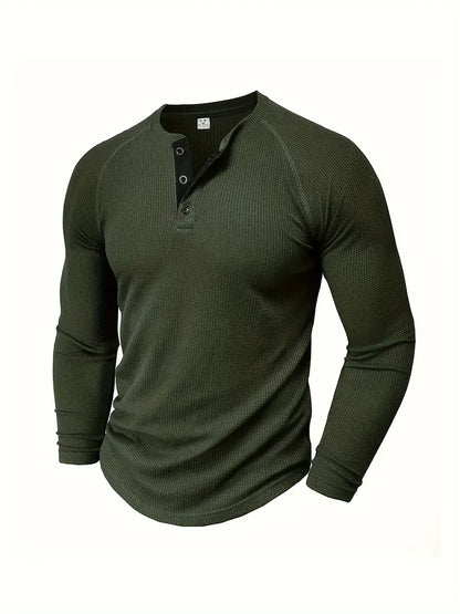 Chad™ - Men's Henley Shirt