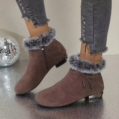 Stacey™ - Soft Leather Ankle Boots