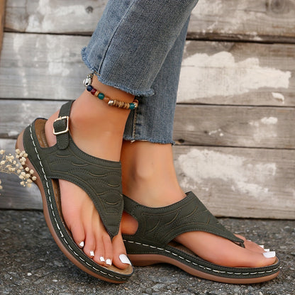 Breeze Clip Toe Sandals - Built-in Support