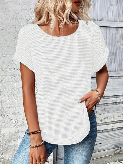 Oliv™ - Comfy Round Neck T-Shirt
