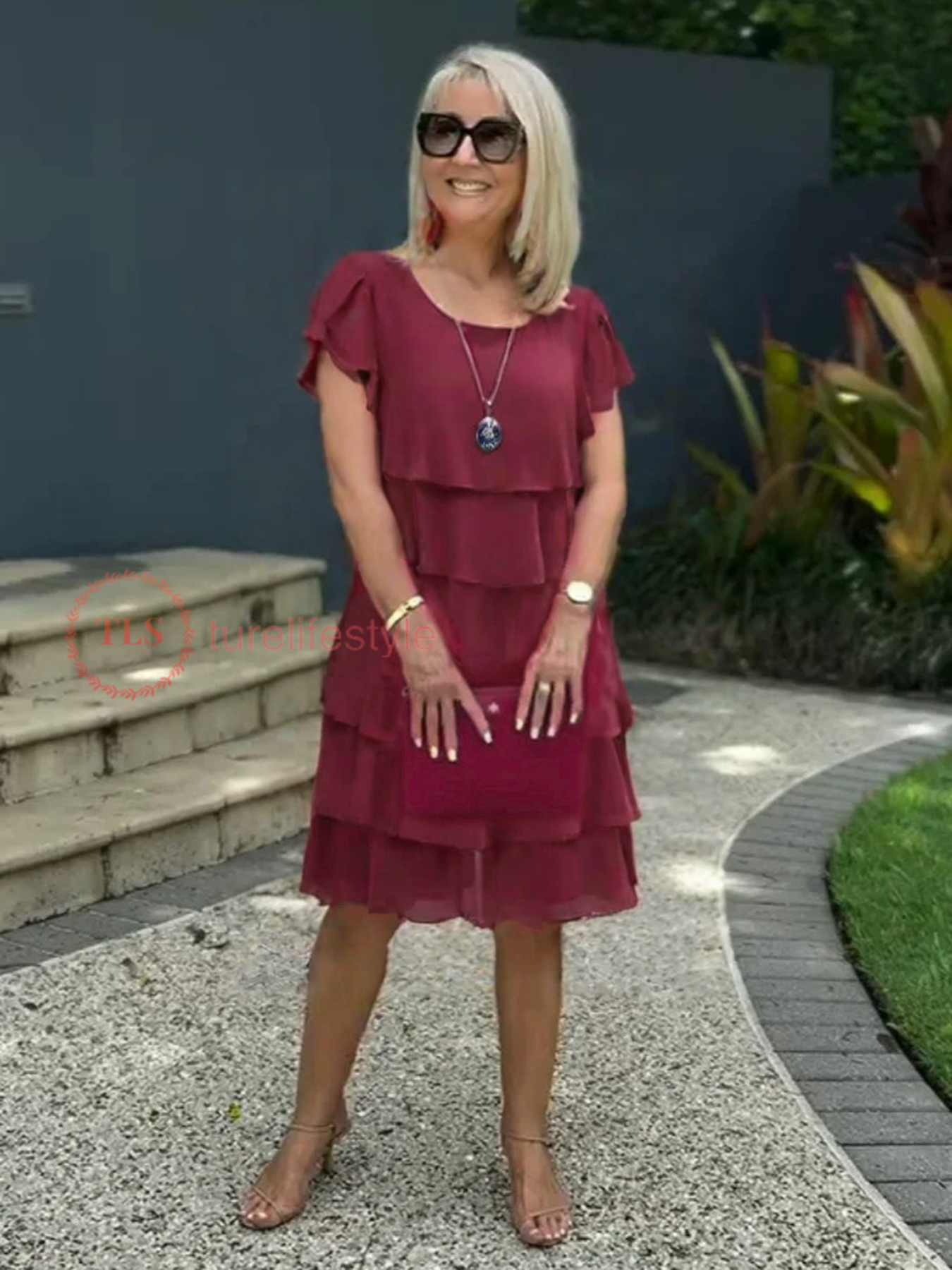 Paige™ - Loose Chiffon Dress