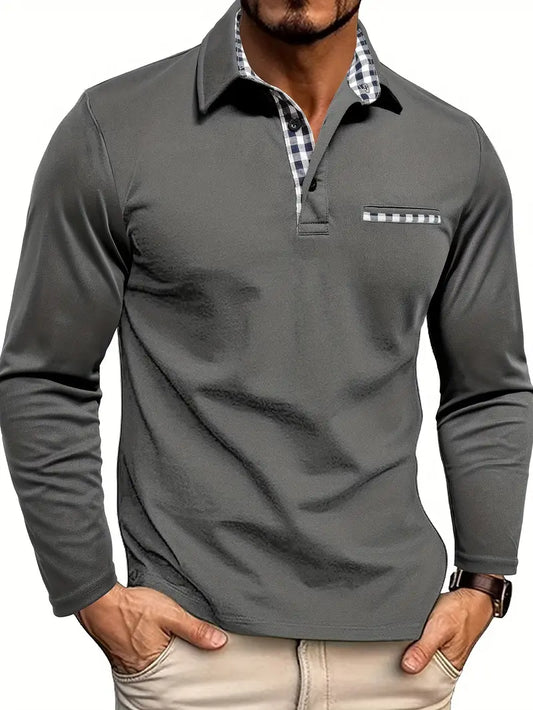 Max™ - Long Sleeve Polo Shirt