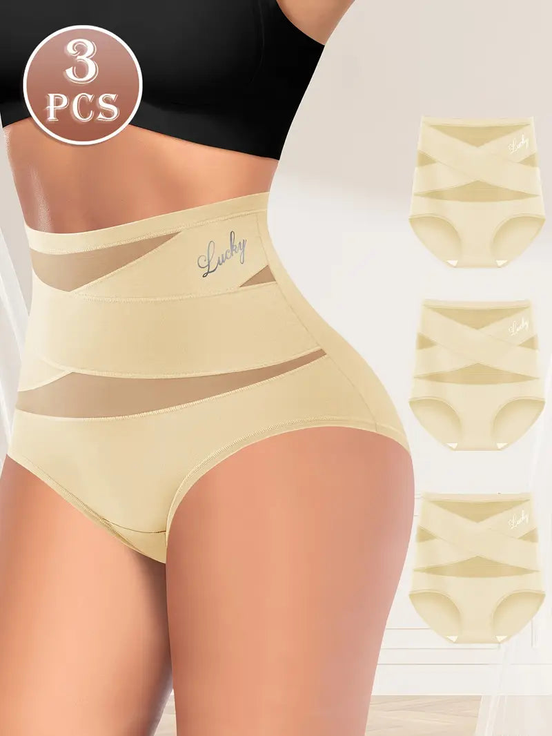 Elvy™ - Women's High-Waisted Tummy Control Panties