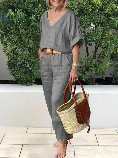 Claire | Luxe Relaxed Two-Piece Outfit