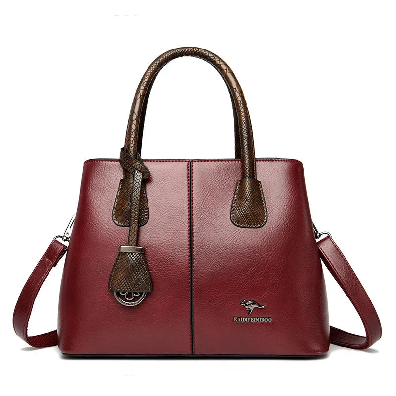 Marlin Leather Bag