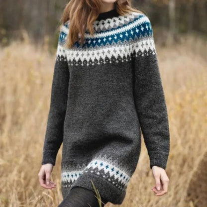 Althea | Vintage Icelandic Jumper