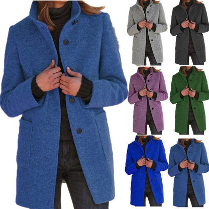Sheena™ - Modern Elegant Long Coat