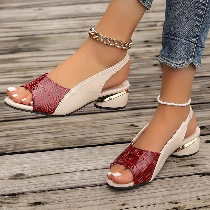 Estelle™ - Classy Orthopedic Sandals