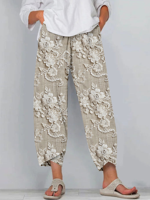 Seraya™ - Relaxed Printed Pants