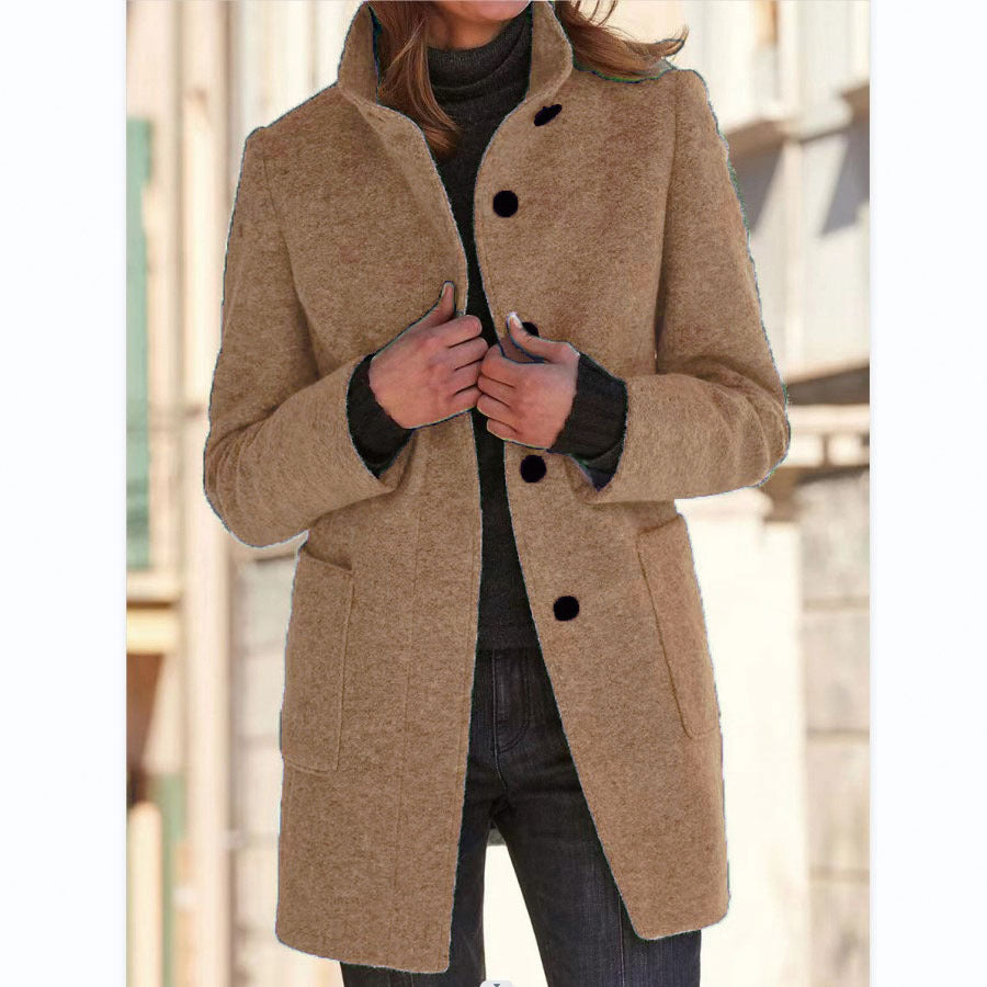 Sheena™ - Modern Elegant Long Coat