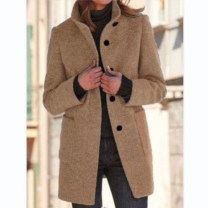 Sheena™ - Modern Elegant Long Coat