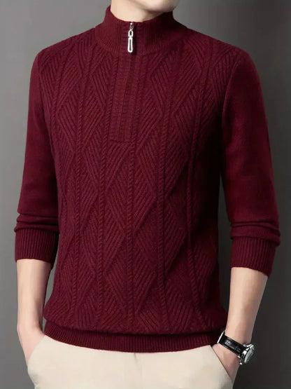 Brit & Boho™️ | The Everest Cable Knit Sweater