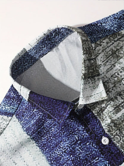 Theo™ - Stylish Patterned Shirt