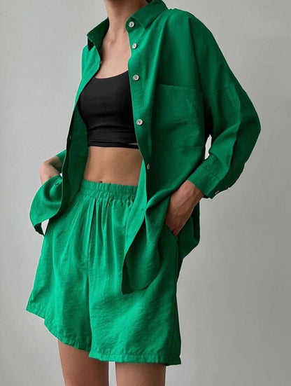 Anessa - Elegant Two-Piece Set